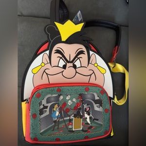 Brand new Loungefly Alice In Wonderland theme